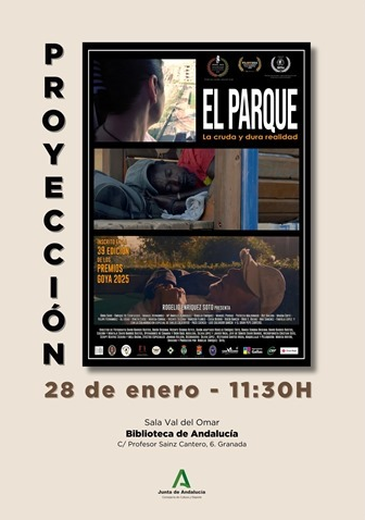 Proyección: El parque de Rogelio Enríquez Soto