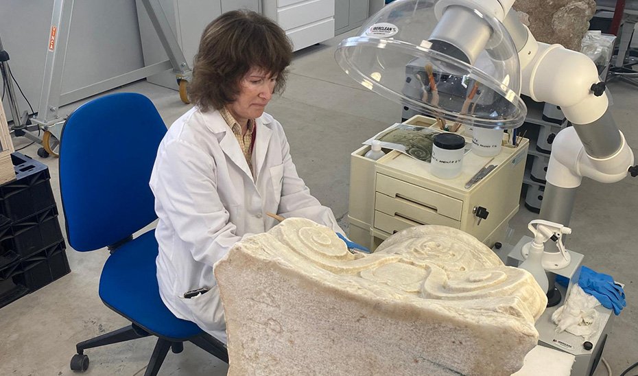 Apertura de la colección arqueológica a investigadores en Centro Logístico del Patrimonio Cultural