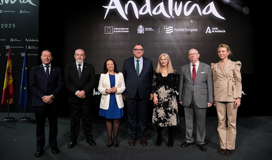 Apoyo de la junta directiva a procesión del Jubileo para exportar tradiciones andaluzas.