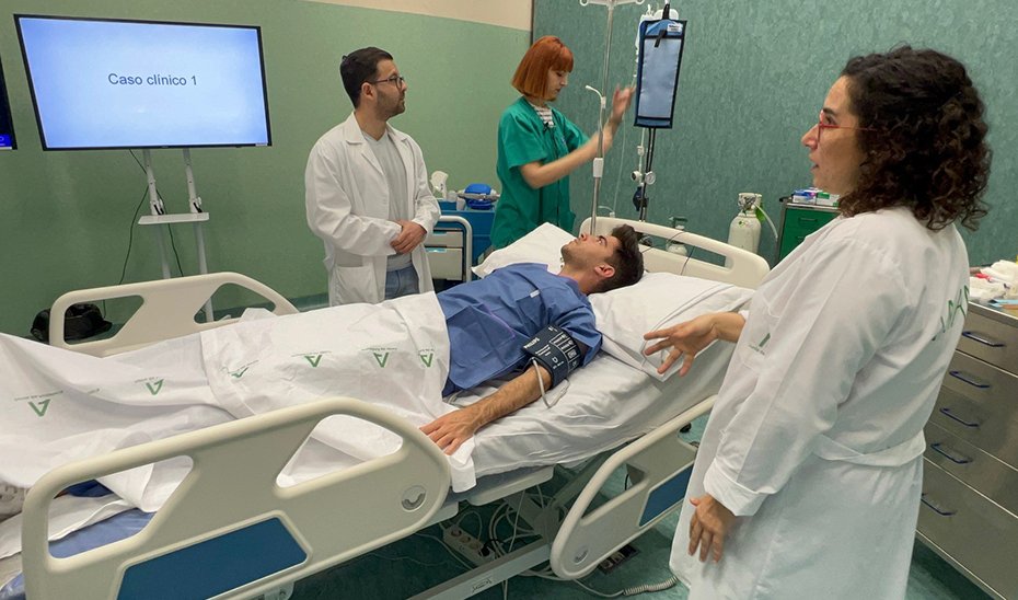 Avance en el entrenamiento por simulación para la seguridad del paciente en Healthcare