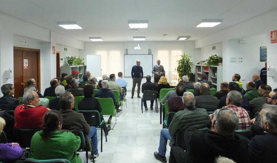 Ayudas de 13,6 millones para agricultores y ganaderos del Alto Almanzora por sequía