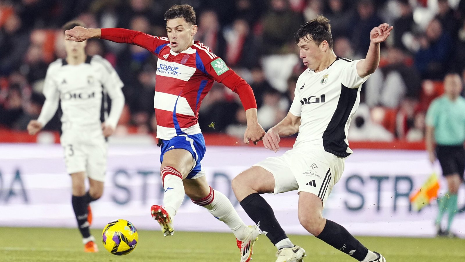 Crónica del partido entre Granada CF y Burgos CF – Granada CF
