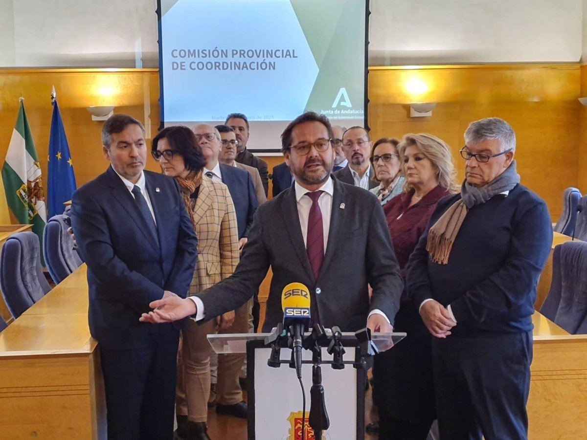 El delegado de la Junta Directiva en Granada pide al gobierno que asuma los poderes en el aeropuerto y «administre»