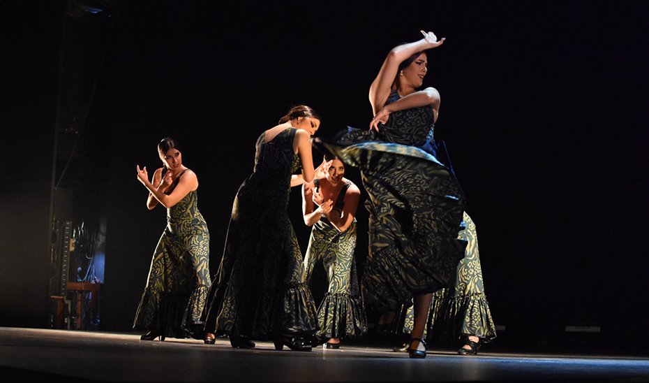 El estreno de «Tierra Bendita» del Ballet Flamenco de Andalucía en Santiago de Chile ha sido un gran éxito