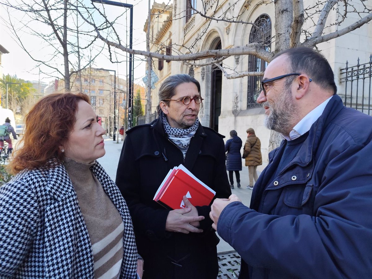 Izquierda Unida pide medidas urgentes ante «crisis de vivienda» en Granada.