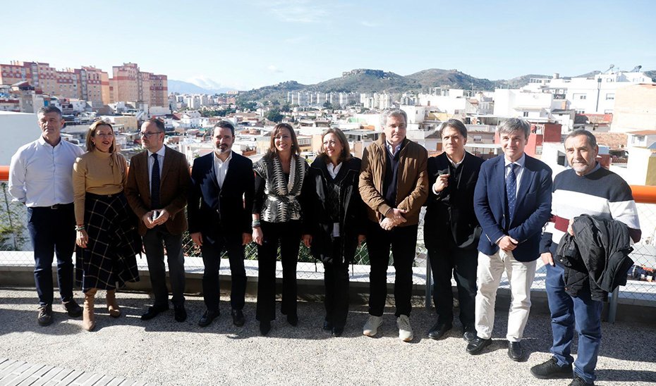 La Junta se une a Mangas Verdes con mirador del CAU.