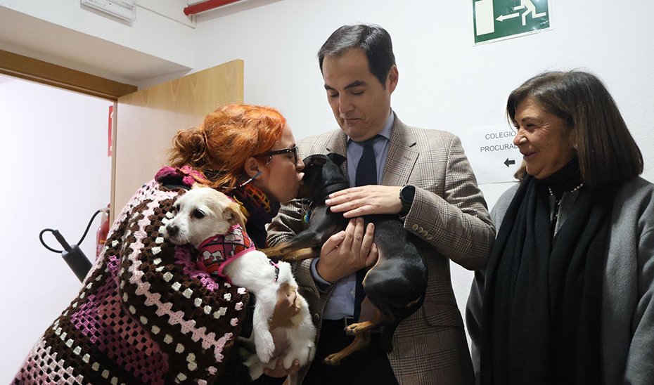 La ‘patrulla canina de la justicia’ en Andalucía