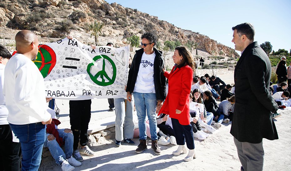Más de un millón de estudiantes promueven la coexistencia positiva en los centros educativos en Andalucía.