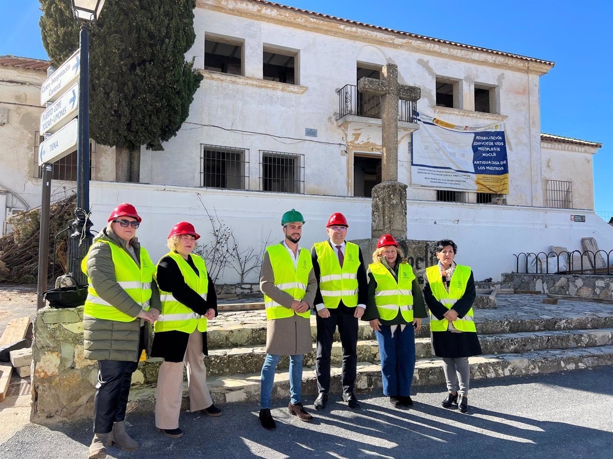 Moclín invertirá 140.000 euros en casa de profesores.