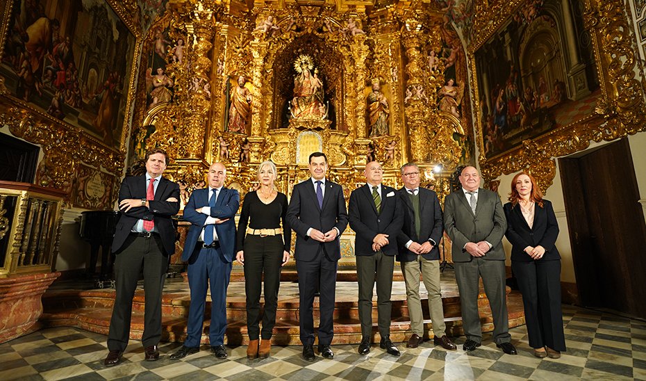 Moreno resalta el compromiso con el patrimonio histórico y cultural, seña de identidad andaluza