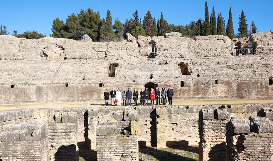 Solicitud transnacional del Sello de Patrimonio Europeo con Grecia e Italia.