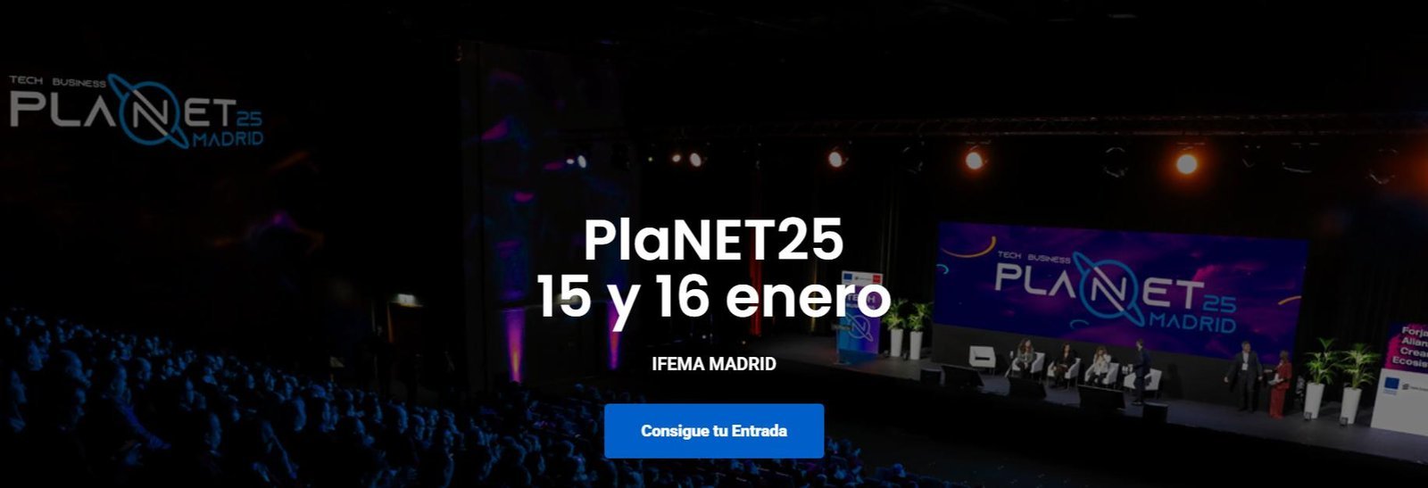 Tecnología y transformación digital para empresas: PlaNET25 Madrid, un escaparate de innovación.