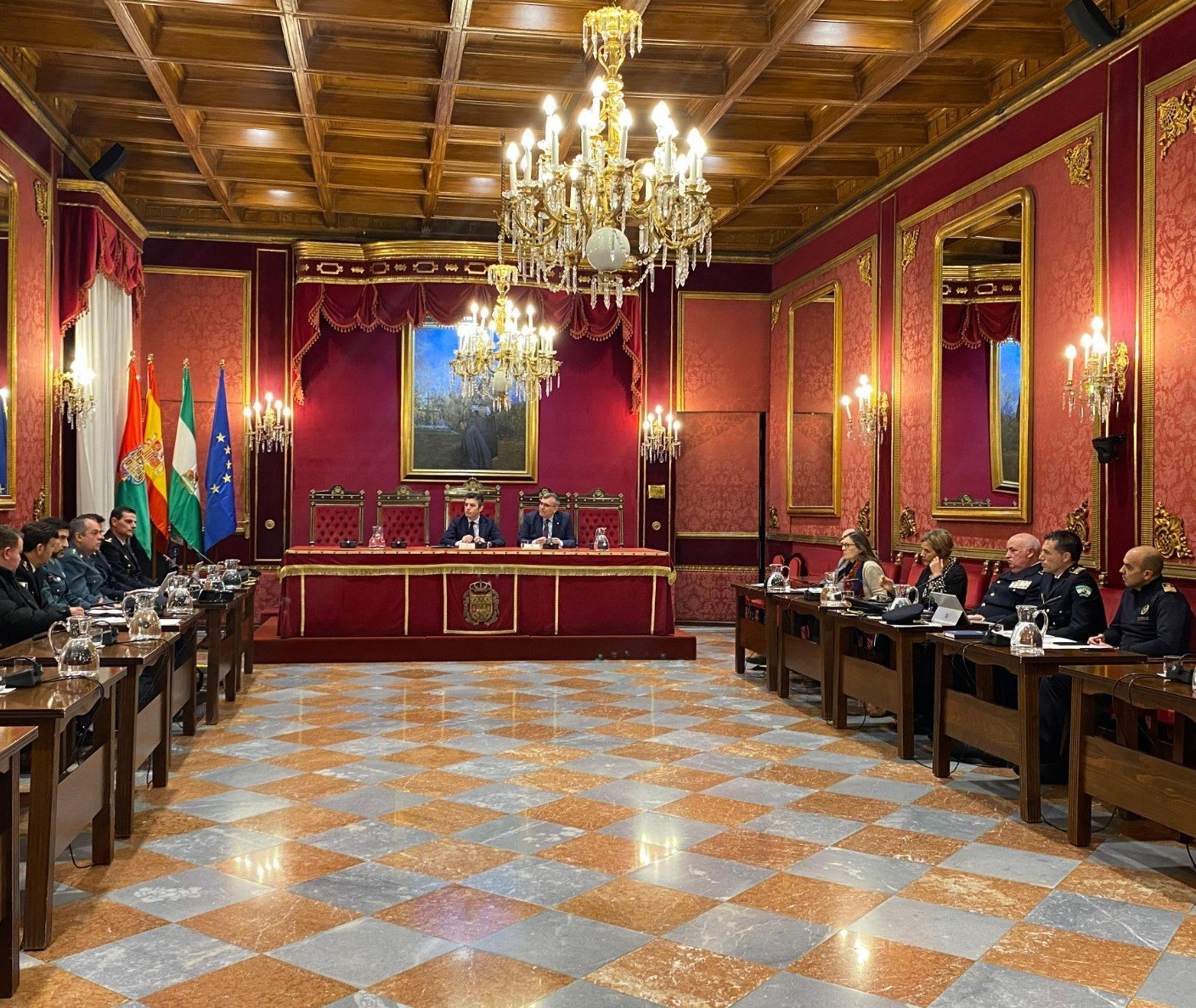 Granada activa un dispositivo de seguridad con más de 600 agentes