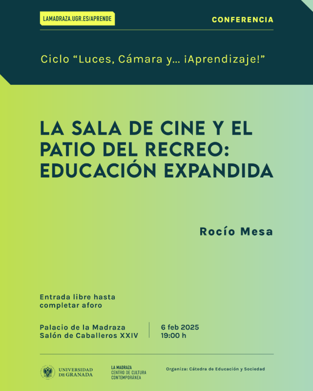 Conference: The Movie Theater and the Playground, Expanded Education