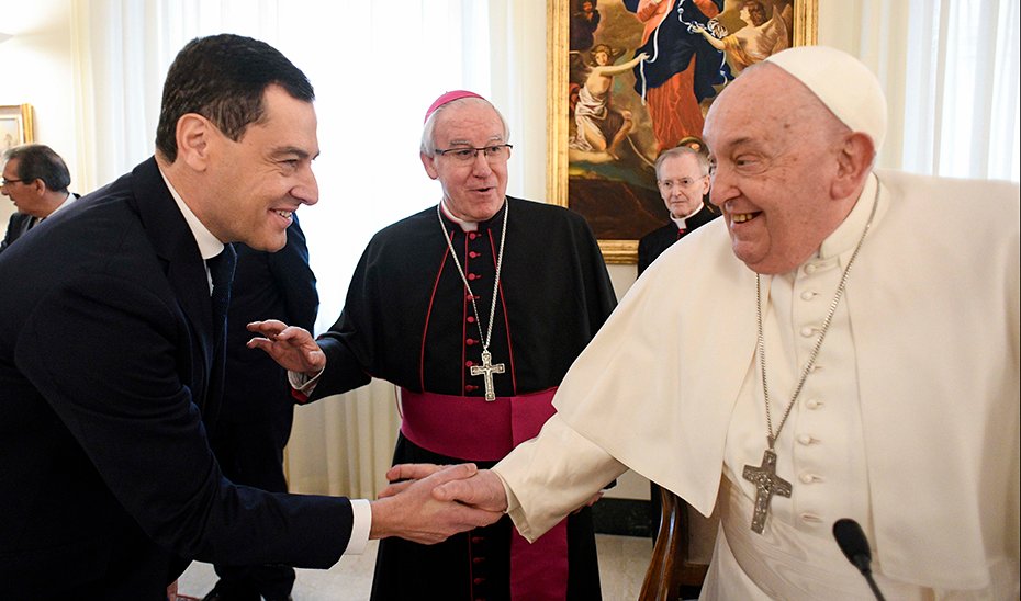 Moreno destaca a Andalucía como epicentro y capital de la pasión popular en el mundo