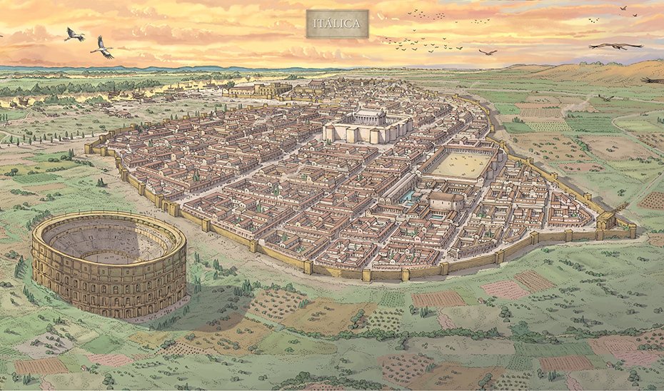 El Consejo publica un libro sobre Italica como ciudad ceremonial