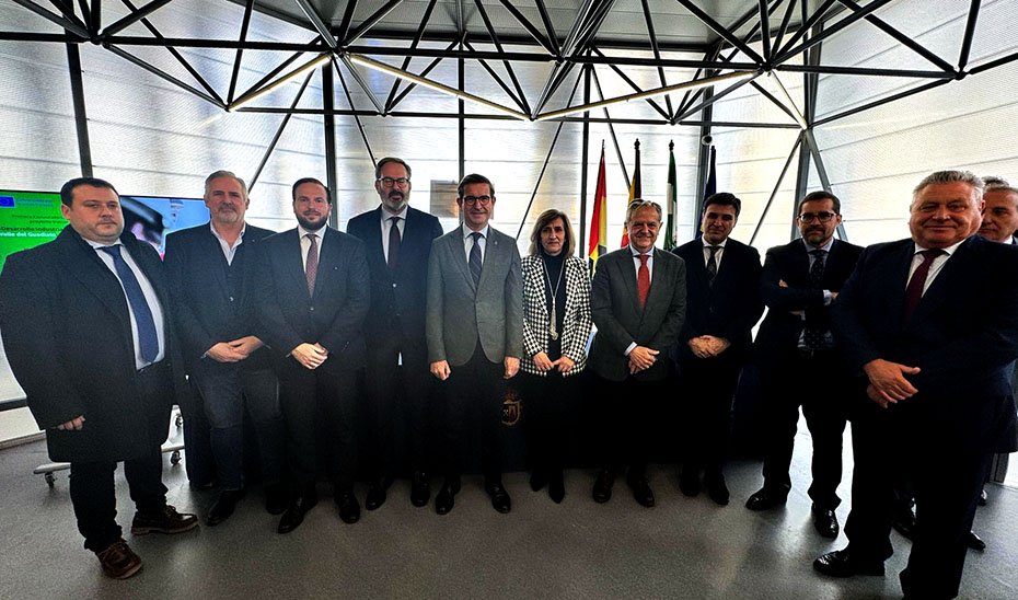 Presentación de ayudas del Fondo de Transición Justa para el Valle del Guadiato