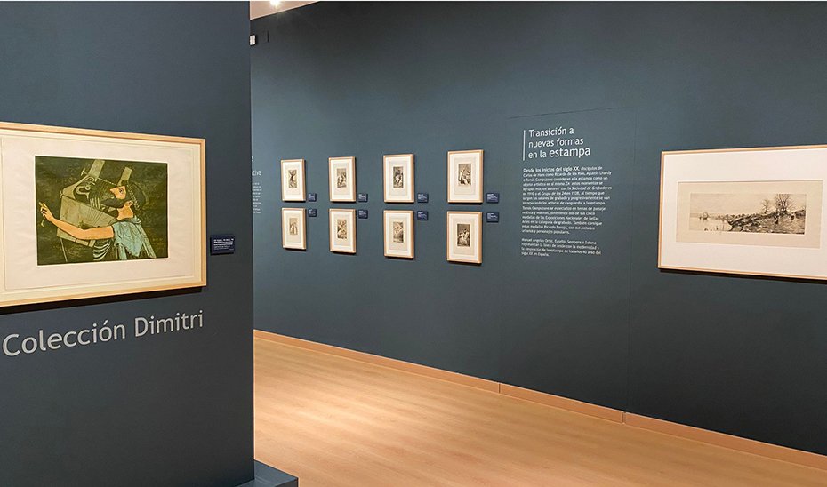 El Museo de Jaén estrena sala para su colección de arte gráfico