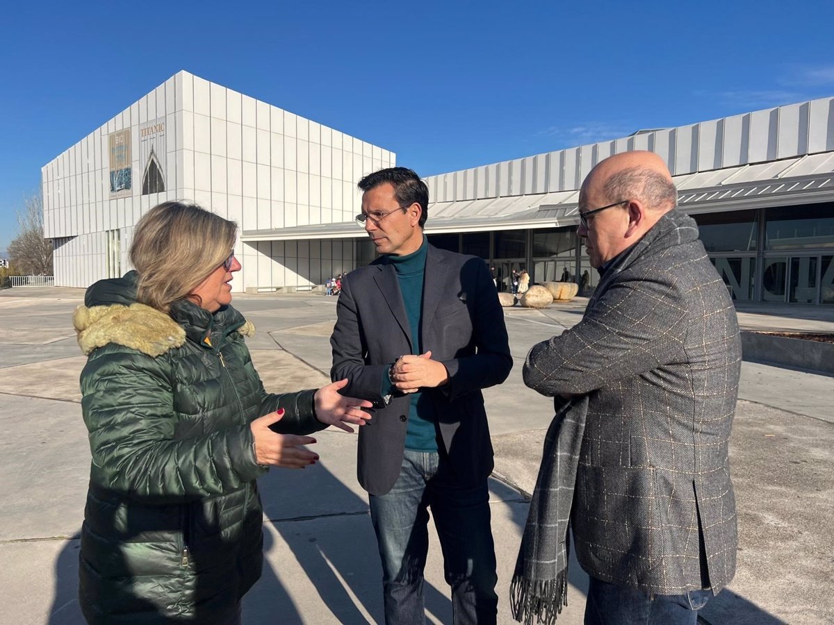El PSOE critica a la Junta por la gestión del Parque de las Ciencias