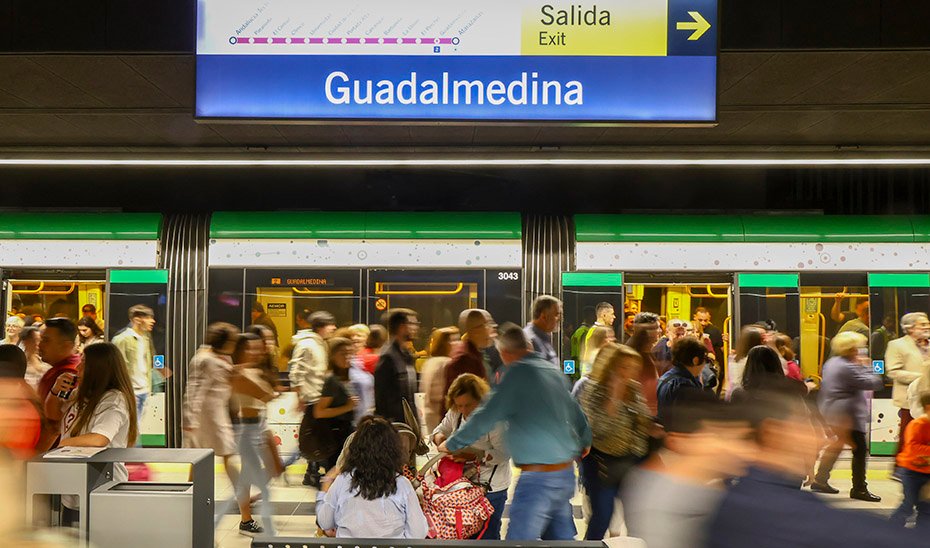 El transporte público en Andalucía alcanza récord histórico con 124 millones de viajeros en 2024
