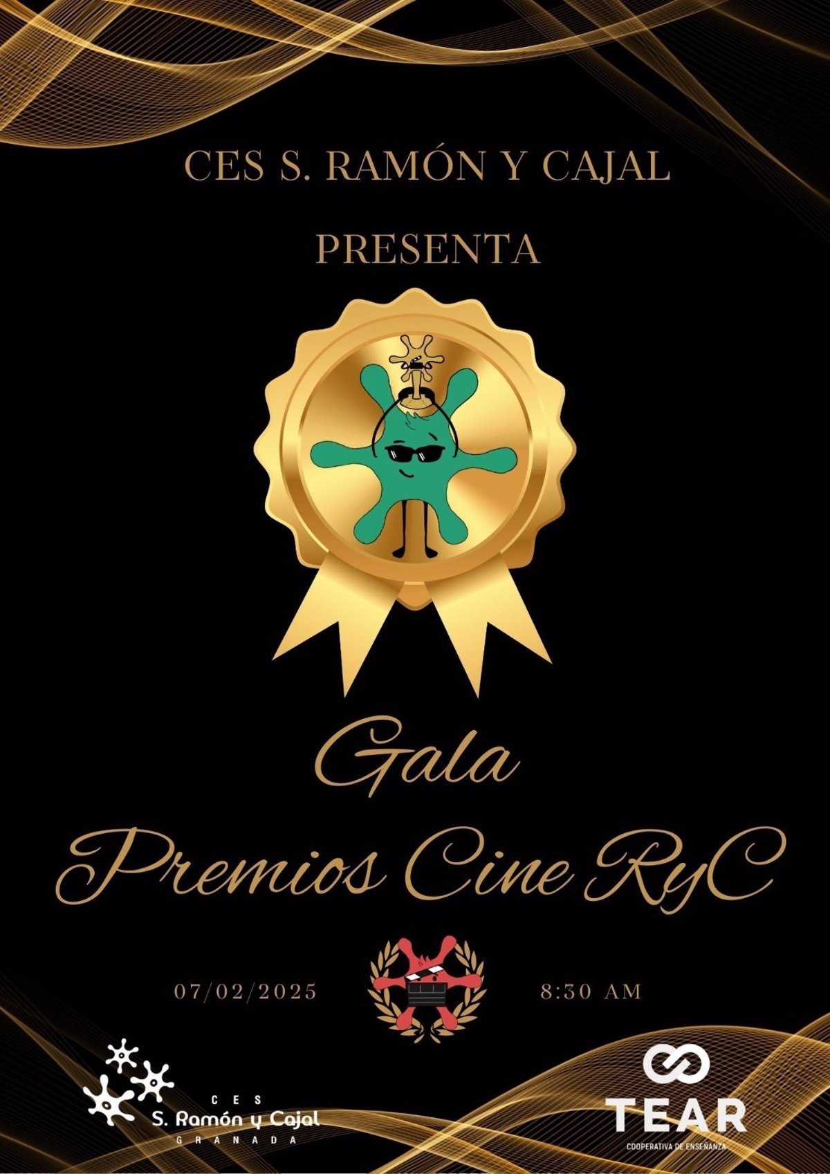 Estudiantes de Ramón y Cajal compiten en gala de cine Goya