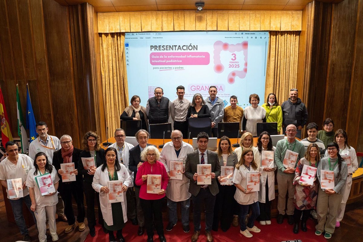 Granada acoge la presentación de una nueva guía sobre enfermedades inflamatorias pediátricas