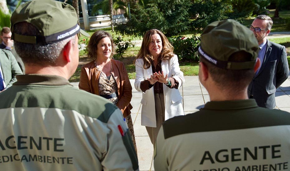 Inicio del Proceso de Acreditación de Competencias para Agentes de Medio Ambiente