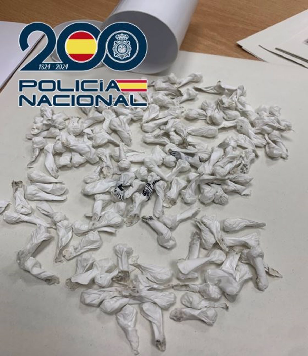 La Policía Nacional incauta más de 8,000 plantas de marihuana en Granada