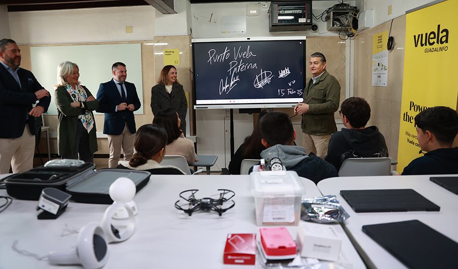 La red de Puntos Vuela completa modernización en Cádiz