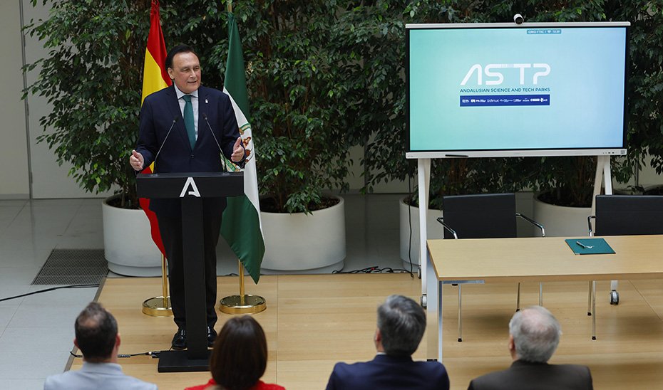 La red ‘Andalusian Science and Tech Parks’ une a los parques científico-tecnológicos andaluces