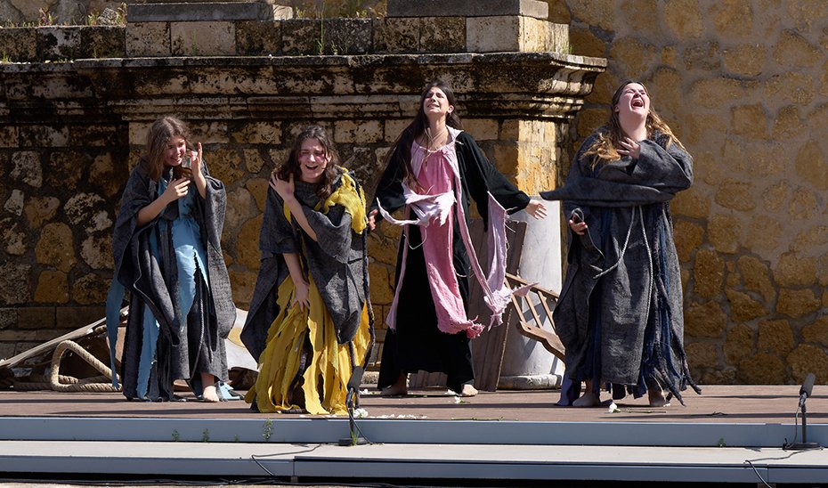 Andalucía celebra el Día del Teatro con talleres y representaciones