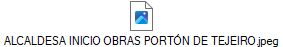 ALCALDESA INICIO OBRAS PORT�N DE TEJEIRO.jpeg