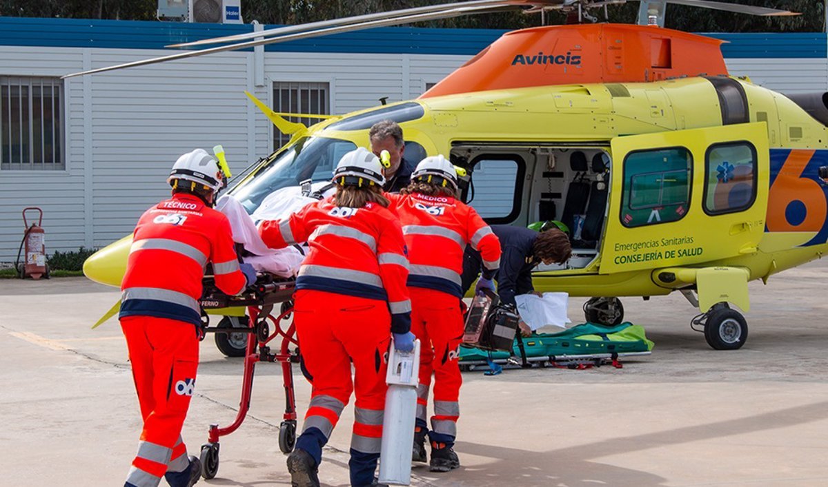 Fatal accident in Órgiva: one dead and one seriously injured in motorcycle collision