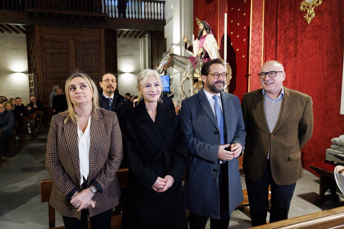 Inauguración de la rehabilitación del templo de San Andrés de Granada con inversión del Plan Alhambra