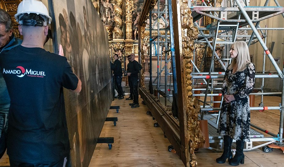 La exposición de La Caridad en el Bellas Artes de Sevilla mostrará 16 obras maestras de Murillo, Valdés Leal y más