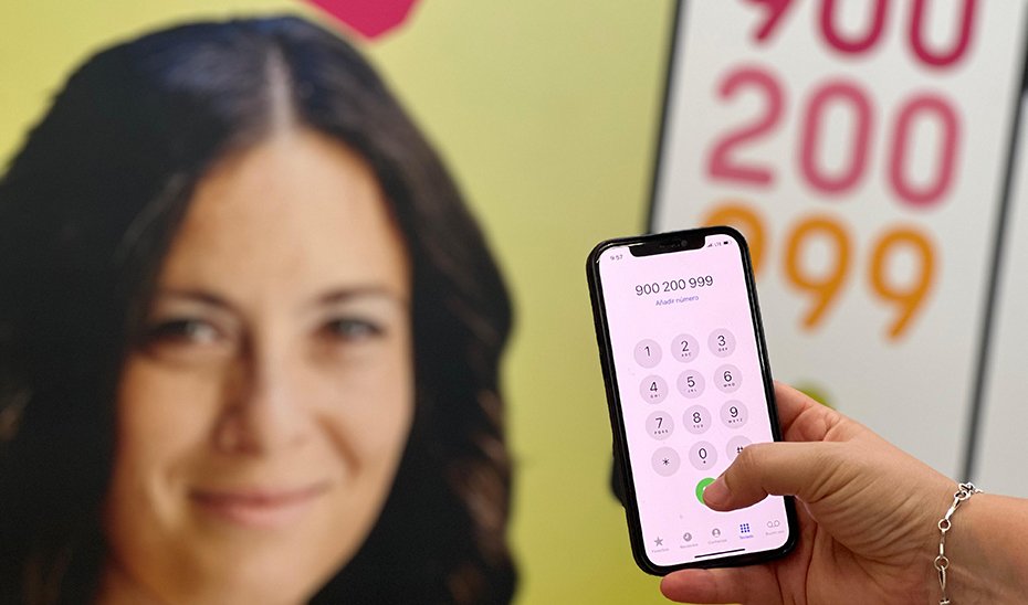Las llamadas al teléfono andaluz de las mujeres aumentan un 50% entre 2018 y 2024