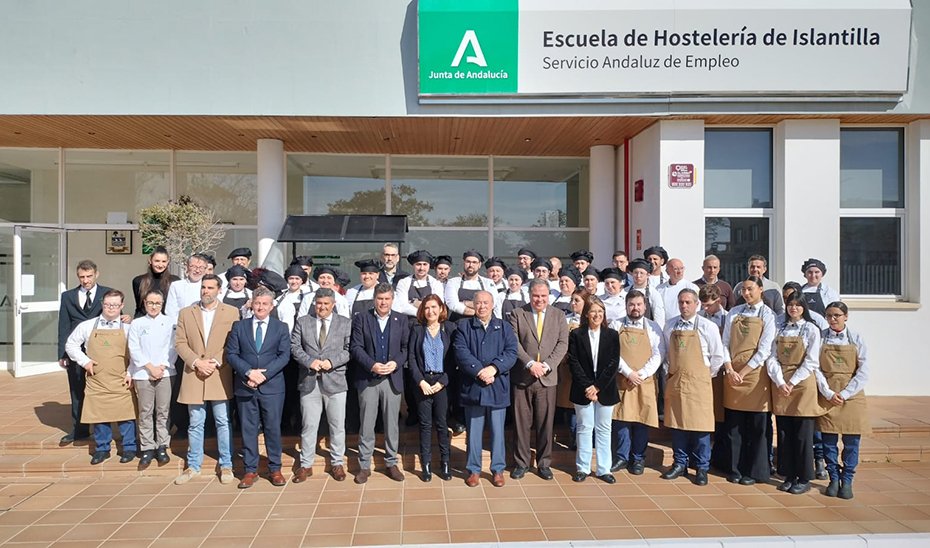Mejora de las instalaciones de la Escuela de Hostelería de Islantilla