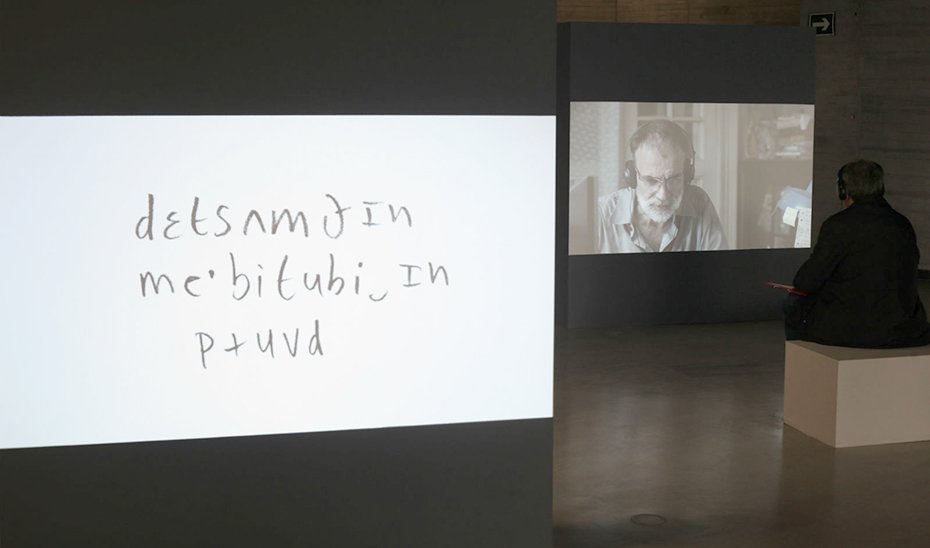 Presentación de Guy-Marc Hinant en la Caja Negra del C3A: Experiencia Acústica Inmersiva