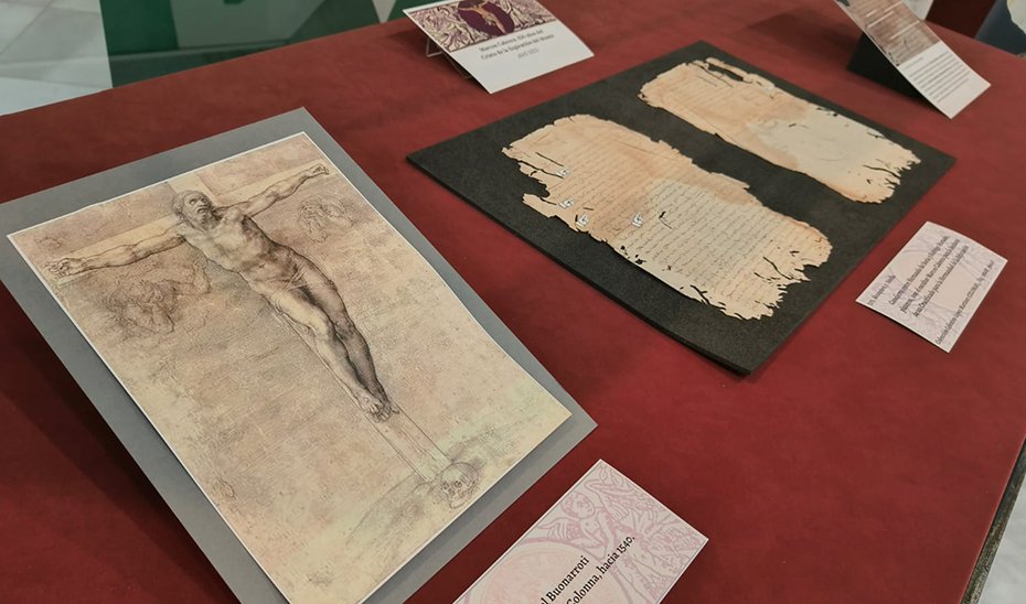 Contrato para la hechura del Cristo de la Expiración en el Archivo Histórico Provincial de Sevilla.