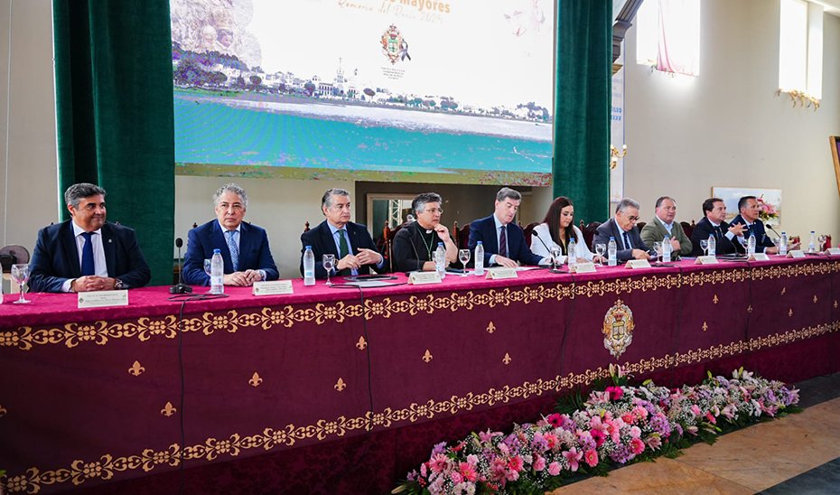 Antonio Sanz destaca el compromiso de la Hermandad Matriz y las filiales con el Plan Romero