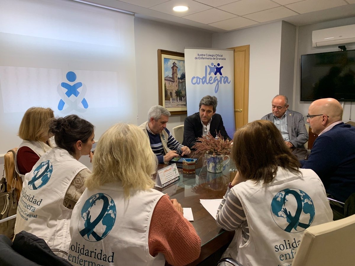 El PP de Granada establece líneas de cooperación con la ONG Solidaridad Enfermera.