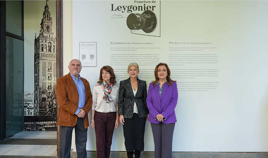 Gran exposición dedicada a Francisco Leygonier, primer fotógrafo de Sevilla