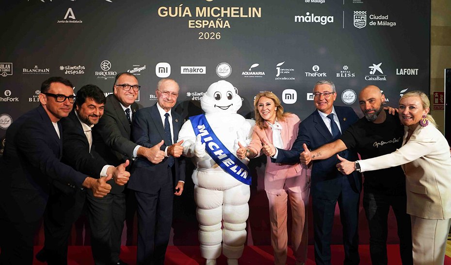 La Gala Michelín en Málaga abrirá una ventana de Andalucía al mundo