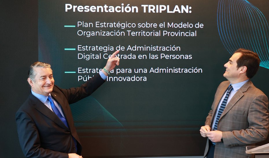 La Junta presenta el ‘Triplán’ para modernizar y digitalizar la administración y sus delegaciones