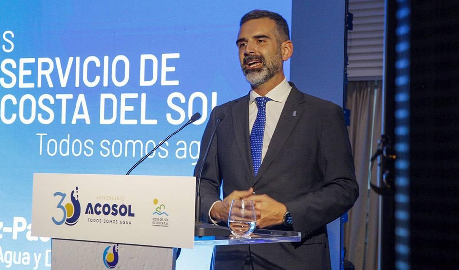 La planta de Marbella aumentará suministro de agua desalada este verano