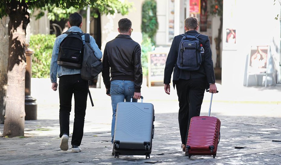 Previsiones de ocupación hotelera en Semana Santa en Andalucía