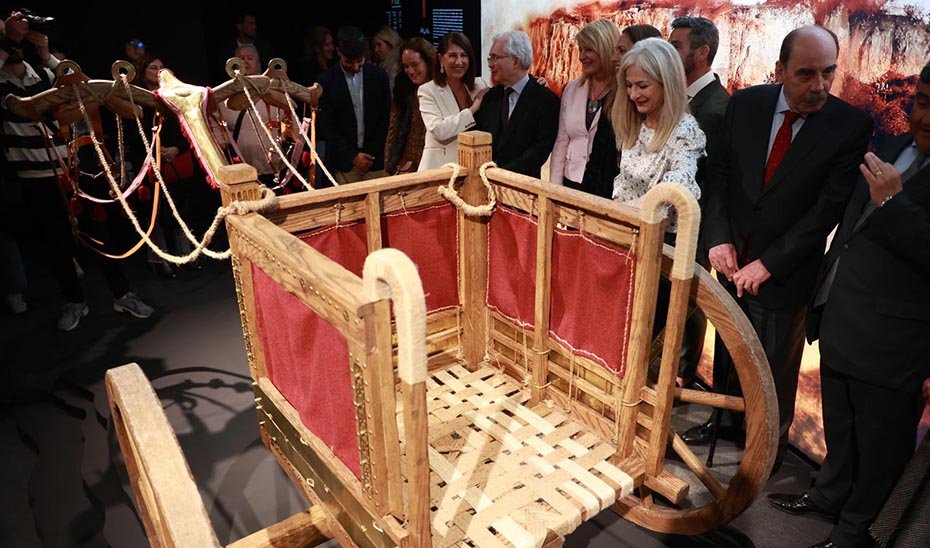 Reivindicando a Huelva como epicentro de Tarteso: La Joya, exposición destacada.