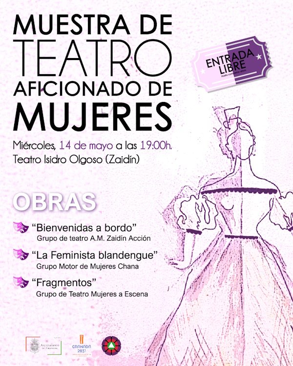 �Ayto.Granada: Cartel Muestra de Teatro Aficionado 2025