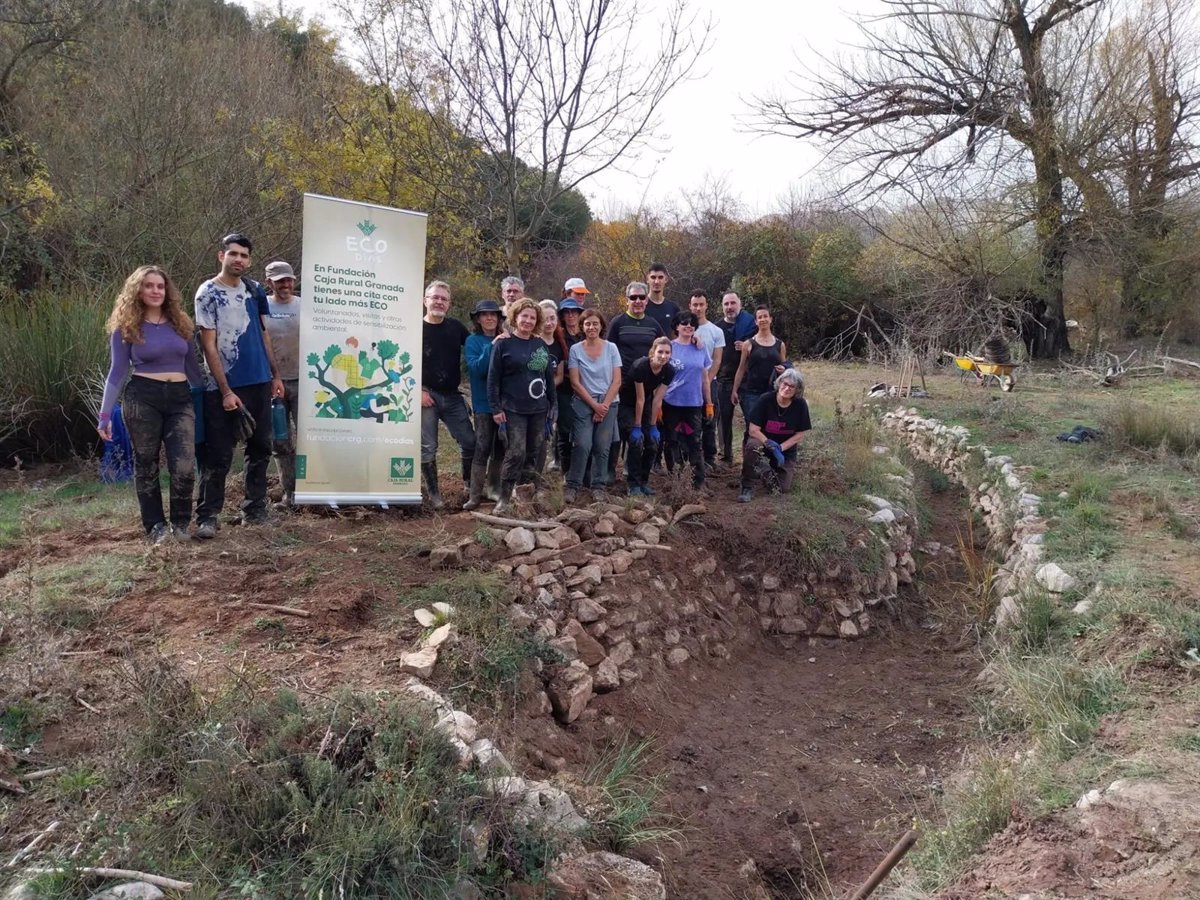 Celebración del Día de los Parques en la Cañada del Sereno con la Fundación Caja Rural de Granada