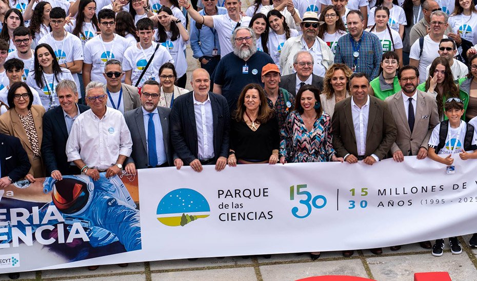 El Parque de las Ciencias de Granada alcanza nuevo récord histórico con más de 954.000 visitas en 2024